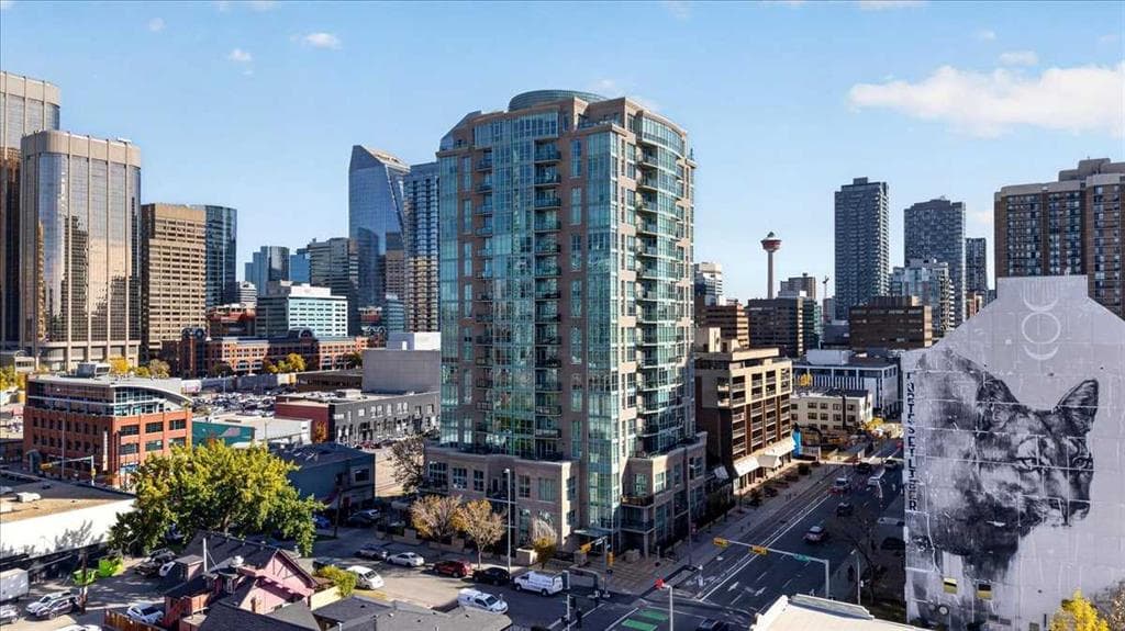 2-bed Apartment for sale at 707, 788 12 Avenue SW, Calgary