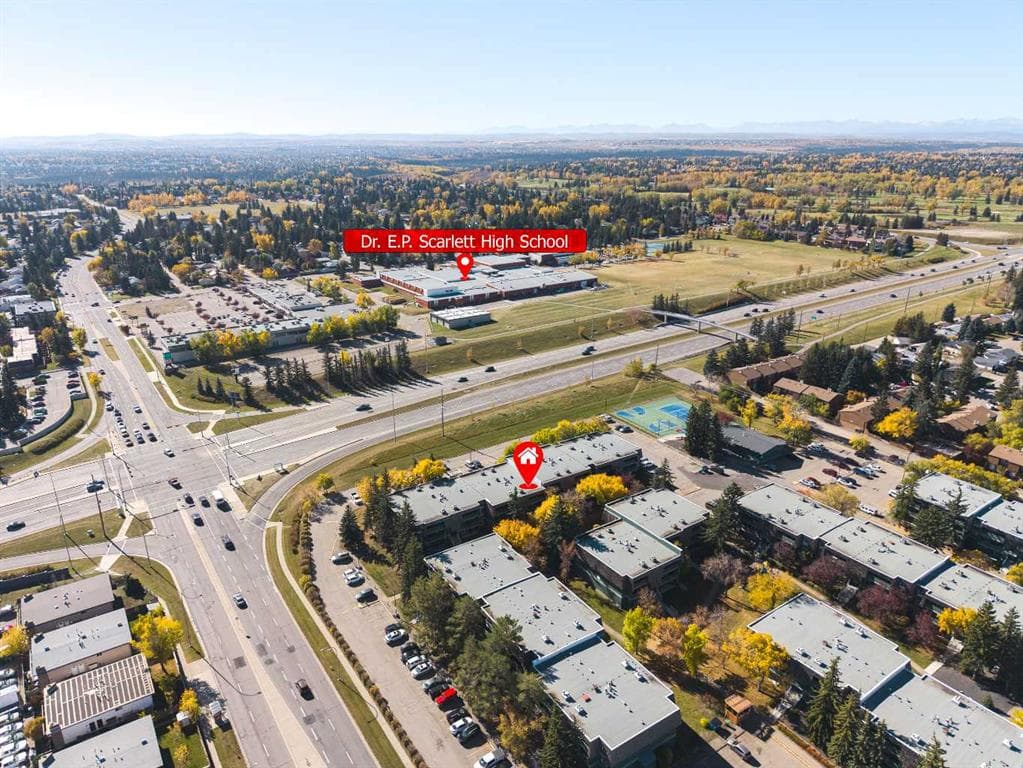 1-bed Apartment for sale at 1207, 315 Southampton Drive SW, Calgary