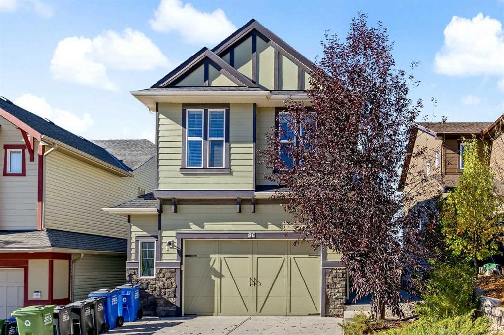 4-bed Detached for sale at 86 Heritage View, Cochrane