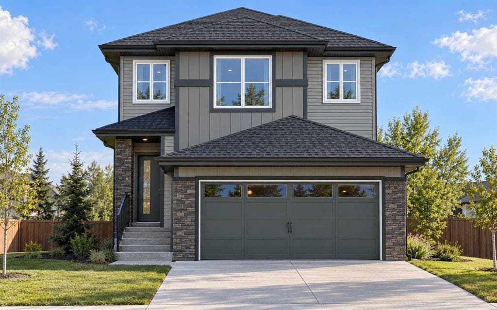 3-bed Detached for sale at 20 Appaloosa Crescent, Cochrane