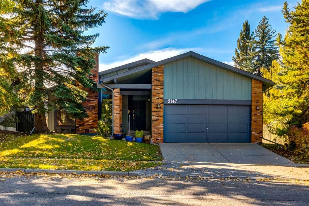 3-bed Detached for sale at 3147 Palliser Drive SW, Calgary