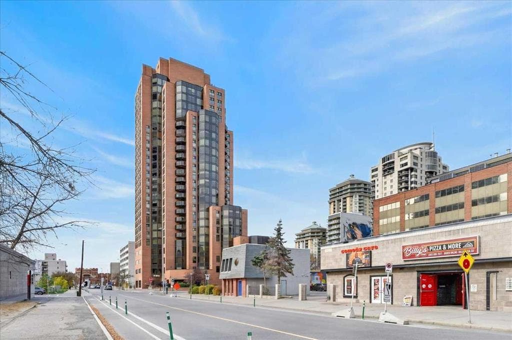 2-bed Apartment for sale at 1506, 1100 8 Avenue SW, Calgary
