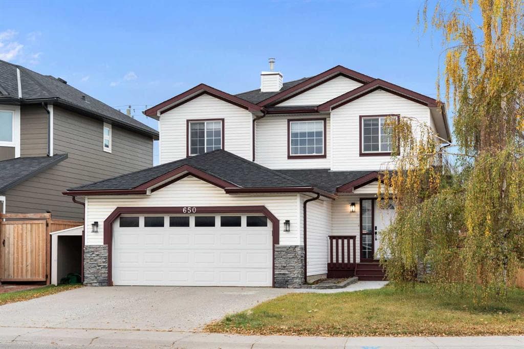 4-bed Detached for sale at 650 Harvest Hills Drive NE, Calgary