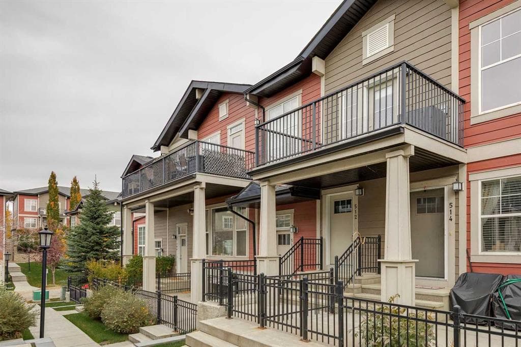 2-bed Townhouse for sale at 512 Cranford SE, Calgary