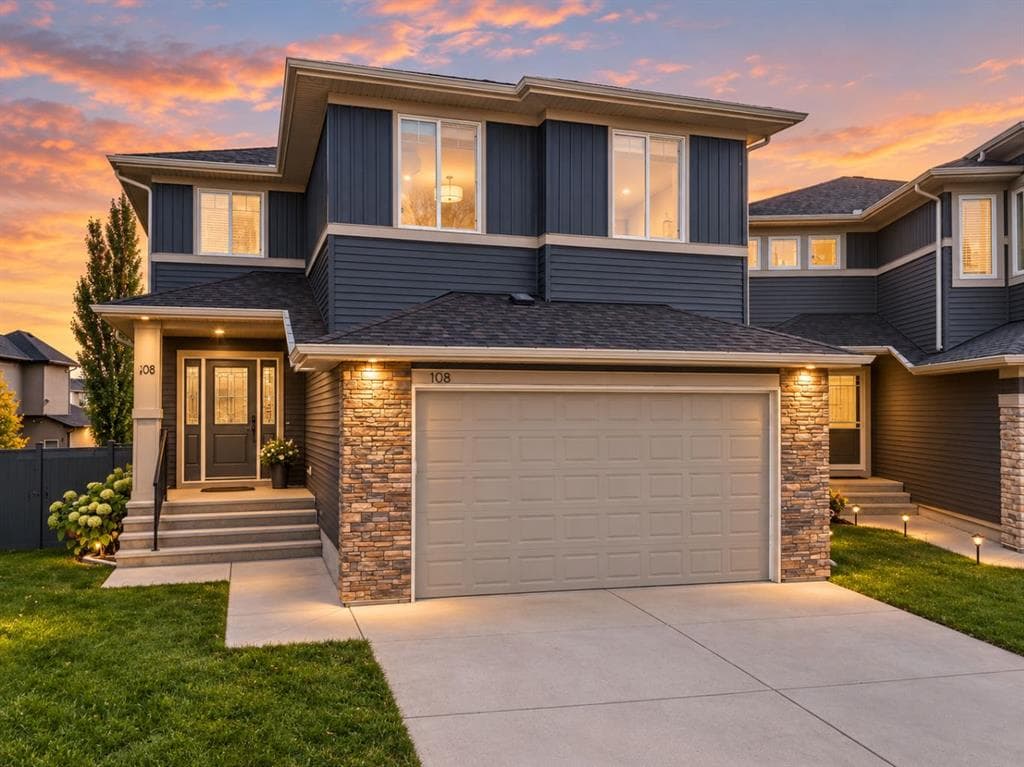4-bed Detached for sale at 108 Kinniburgh Close, Chestermere