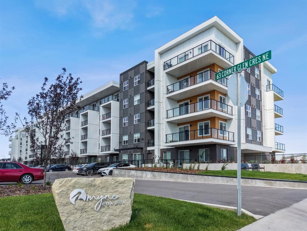 2-bed Apartment for sale at 1521, 63 Corner Glen Crescent NE, Calgary