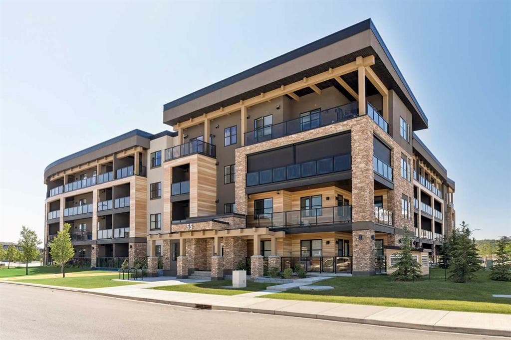 2-bed Apartment for sale at 218, 55 Wolf Hollow Crescent SE, Calgary