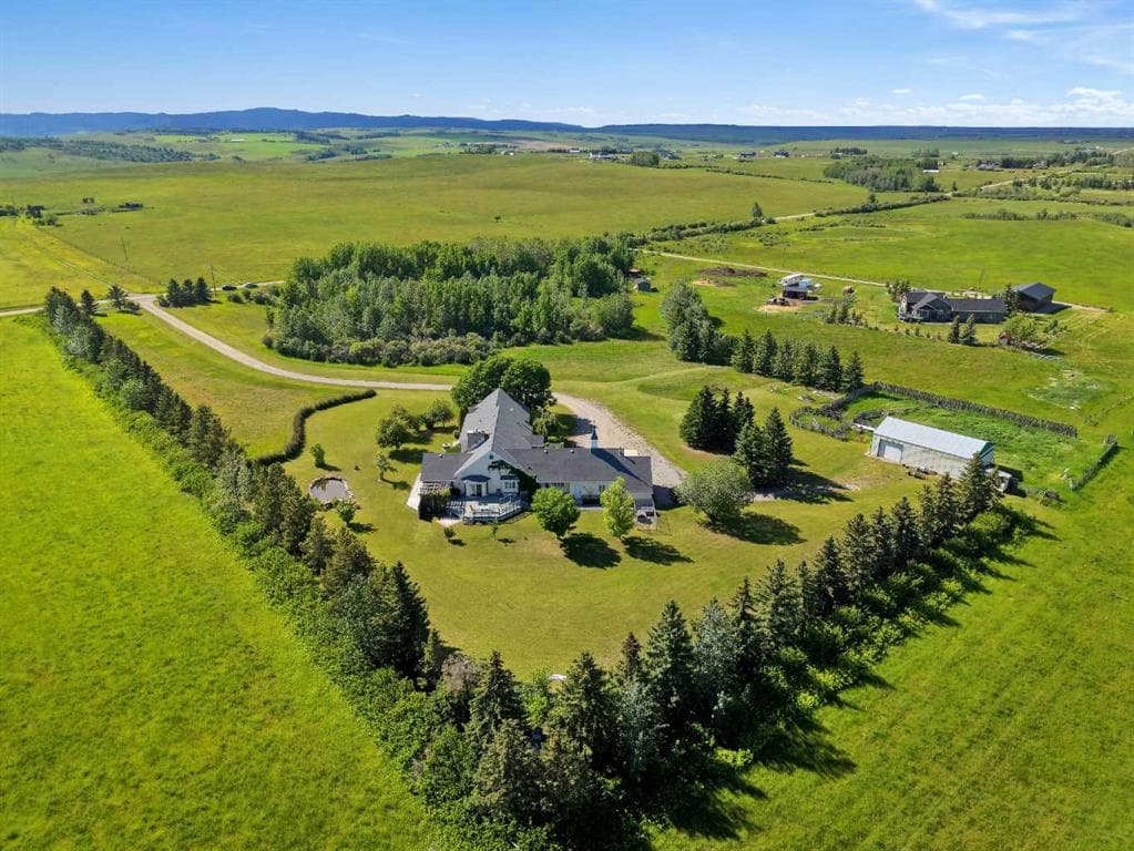 4-bed Detached for sale at 265028 Range Road 44, Rural Rocky View County