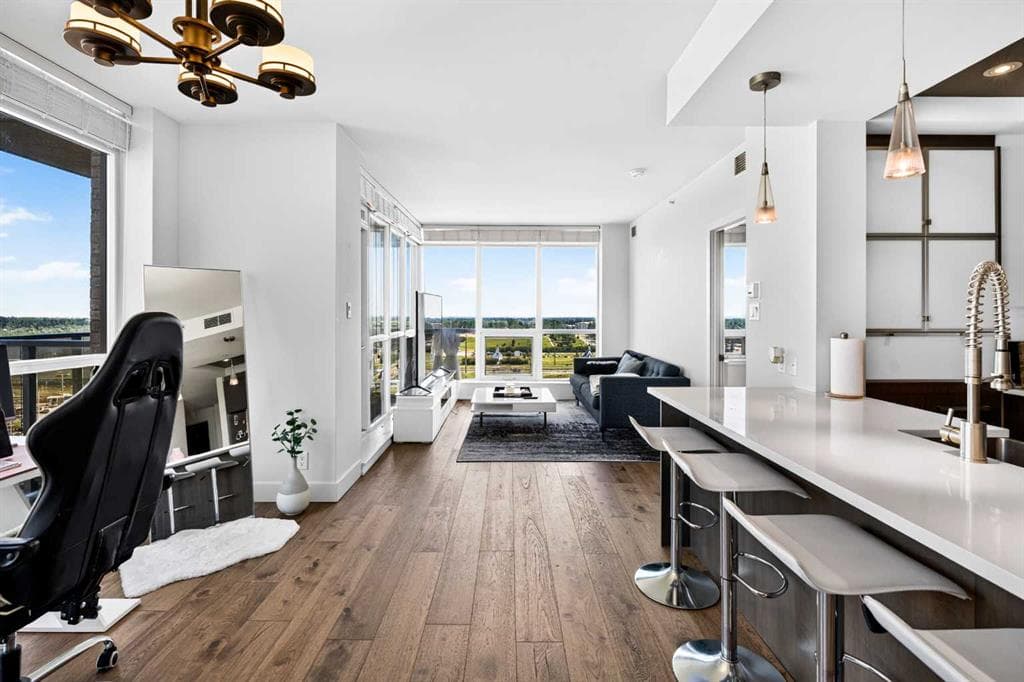 2-bed Apartment for sale at 402, 10 Shawnee Hill SW, Calgary