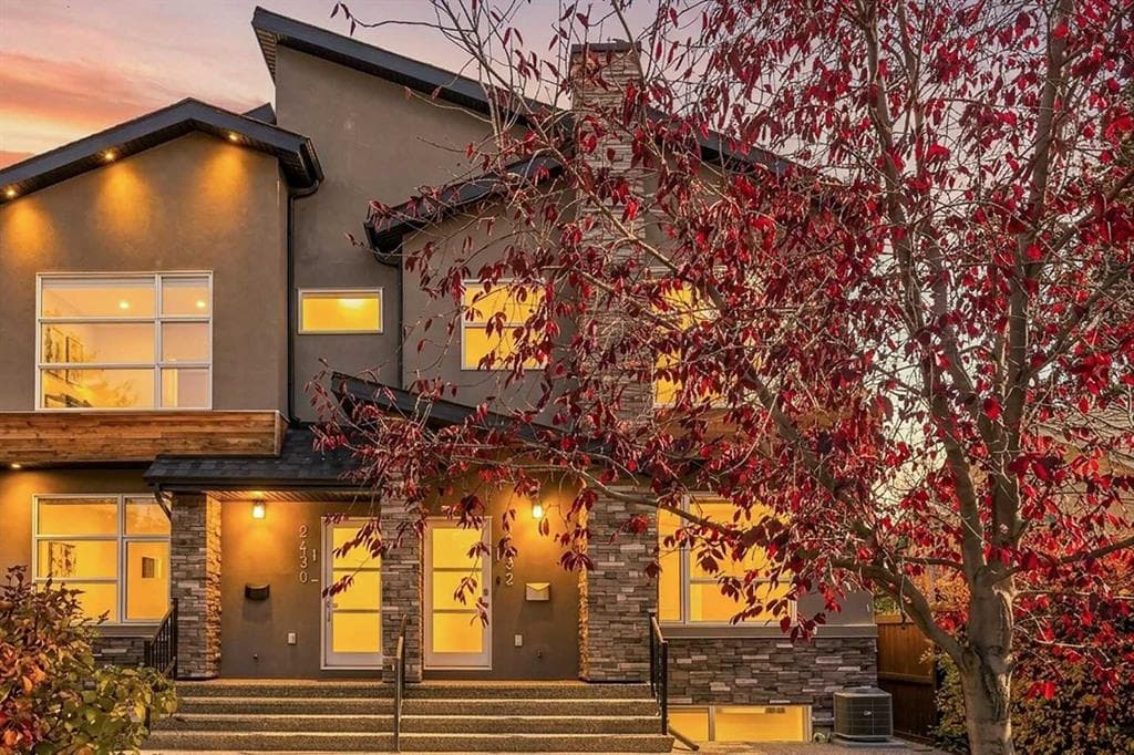 3-bed Townhouse for sale at 1, 2432 24A Street SW, Calgary