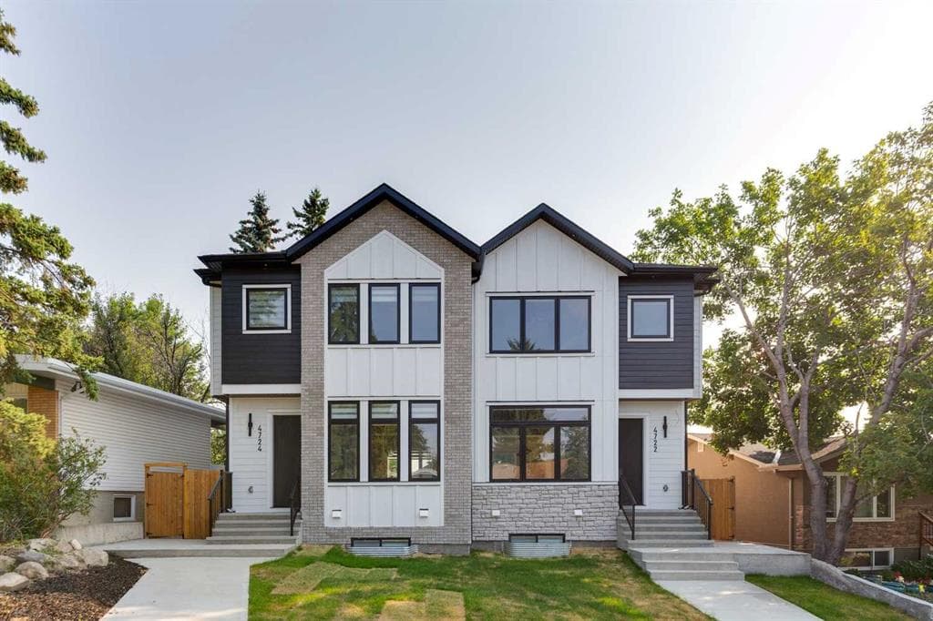5-bed Semi-detached for sale at 4722 Nordegg Crescent NW, Calgary