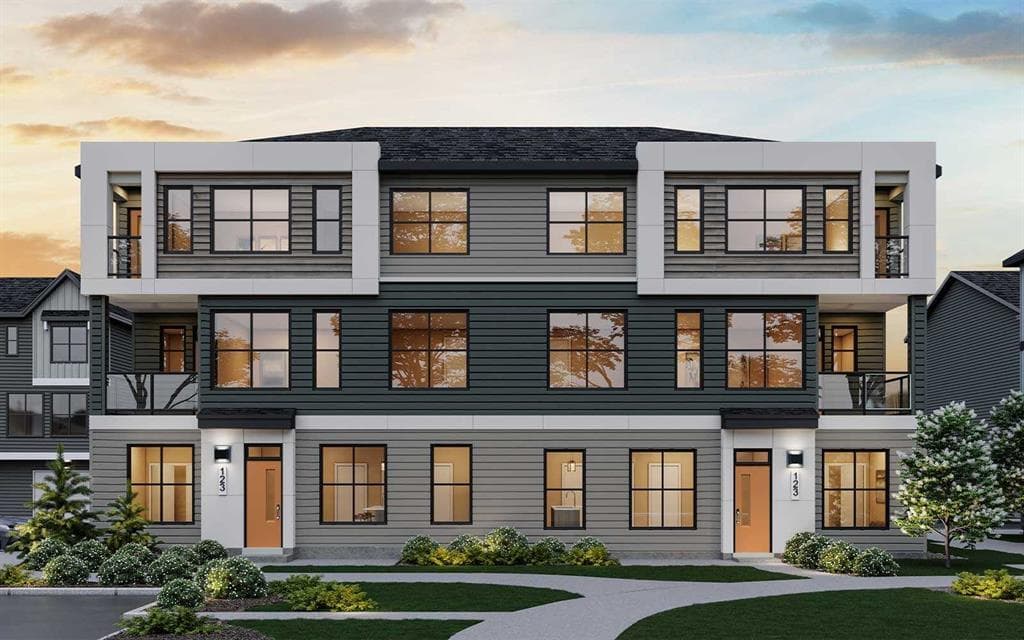 3-bed Townhouse for sale at 1601, 60 Howse Lane NE, Calgary