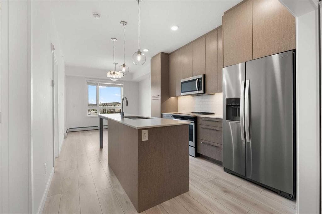 1-bed Apartment for sale at 1425, 76 Cornerstone Passage NE, Calgary