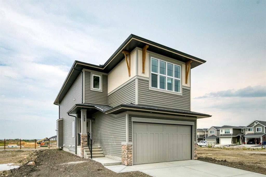 3-bed Detached for sale at 139 Fireside Close, Cochrane