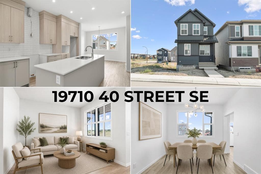 3-bed Detached for sale at 19710 40 Street SE, Calgary
