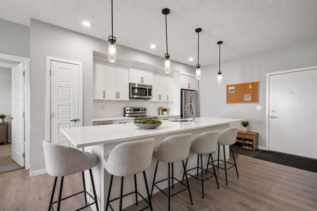 2-bed Apartment for sale at 411, 4350 Seton Drive SE, Calgary