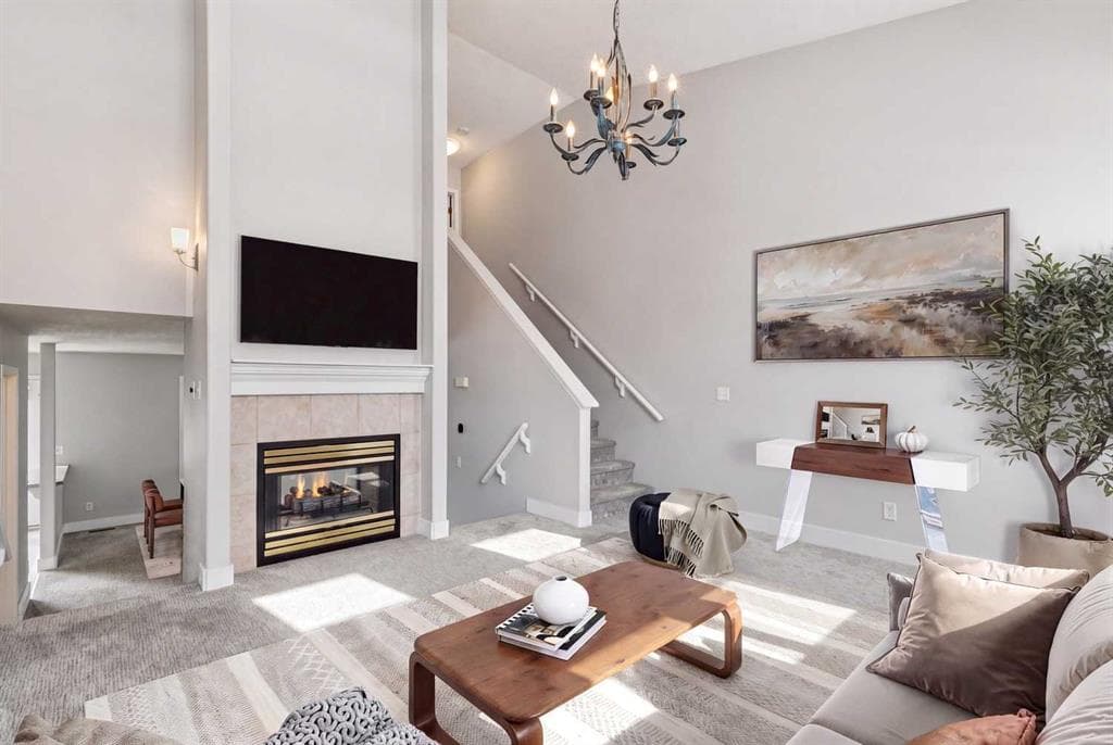 3-bed Townhouse for sale at 328 Prominence Heights SW, Calgary