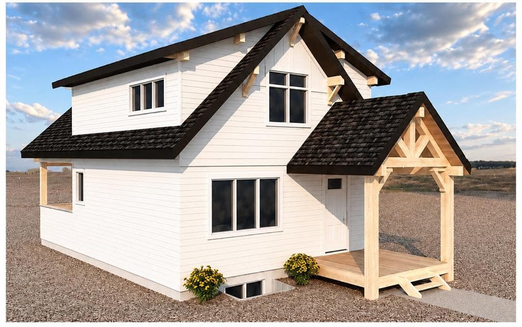 2-bed Detached for sale at 10 Cottageclub Lane, Rural Rocky View County