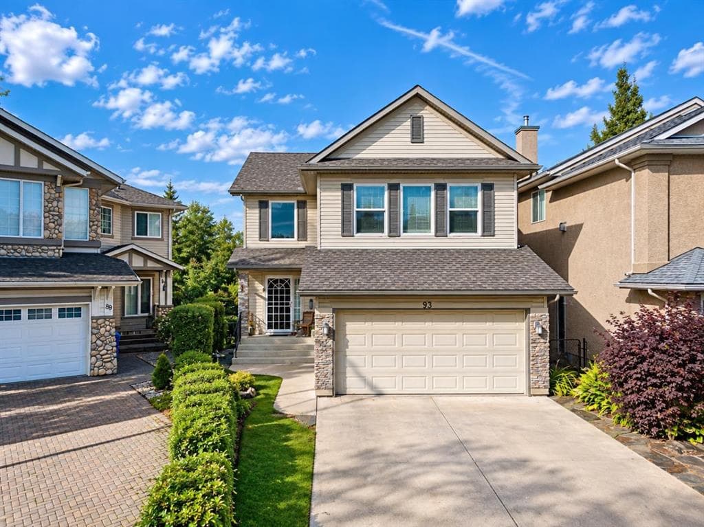 3-bed Detached for sale at 93 Tuscany Meadows Common NW, Calgary