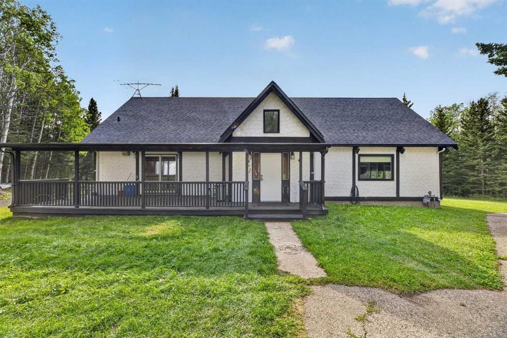 3-bed Detached for sale at 50109 Township Road 283, Rural Rocky View County