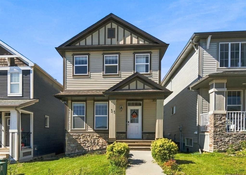 4-bed Detached for sale at 35 Heritage Rise, Cochrane