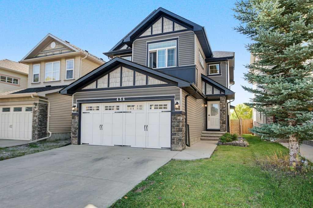 4-bed Detached for sale at 436 Silverado Plains Circle SW, Calgary