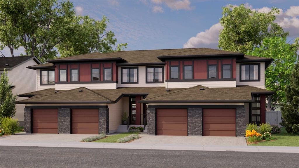 3-bed Townhouse for sale at 77 Silverton Glen Landing SW, Calgary