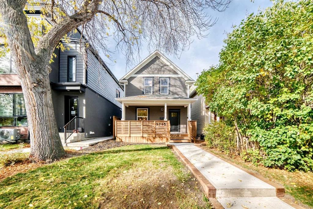 2-bed Detached for sale at 3715 14A Street SW, Calgary