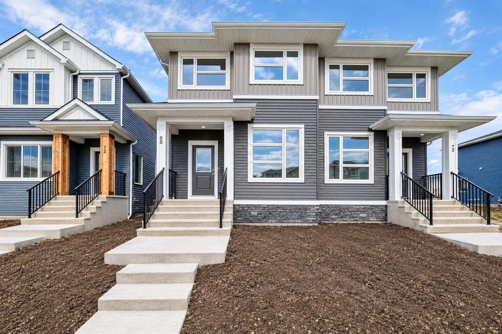 4-bed Semi-detached for sale at 68 Lewiston Street NE, Calgary