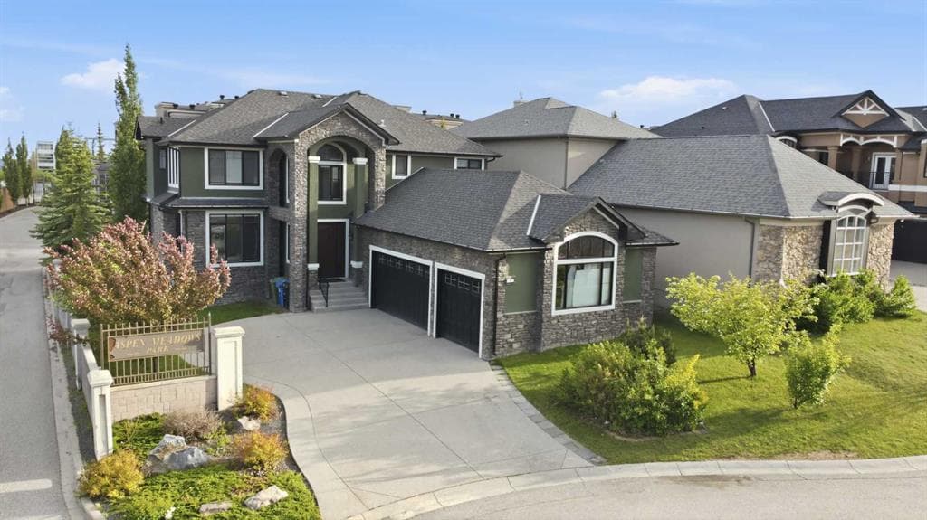 8-bed Detached for sale at 5 Aspen Meadows Park SW, Calgary