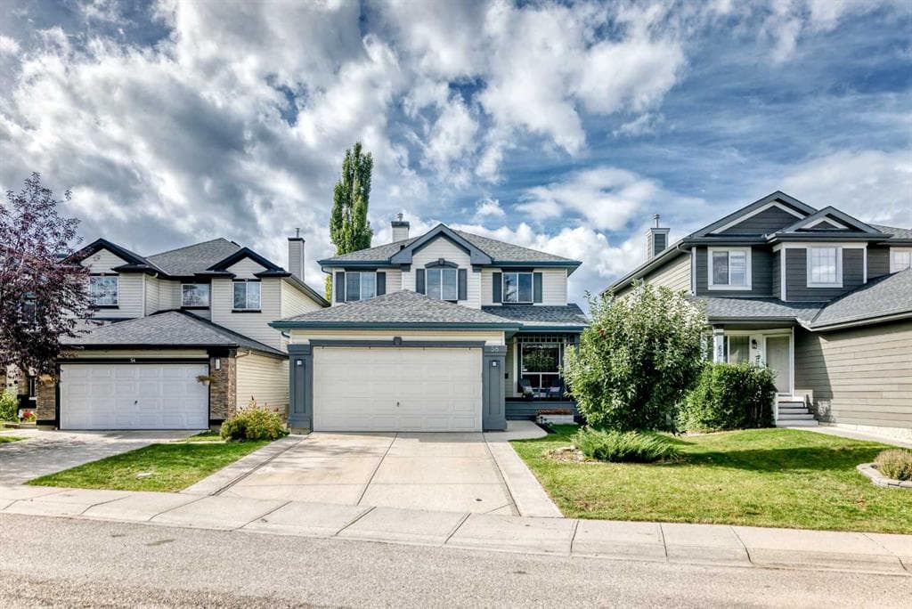 3-bed Detached for sale at 58 Chaparral Terrace SE, Calgary