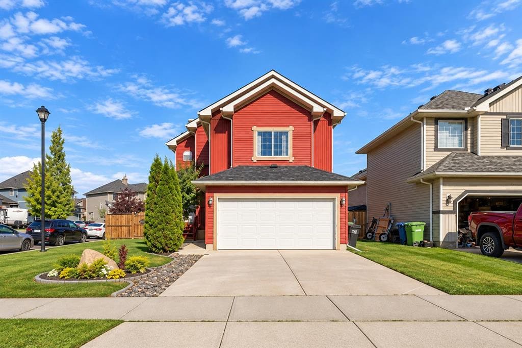 4-bed Detached for sale at 1412 Bayside Avenue SW, Airdrie
