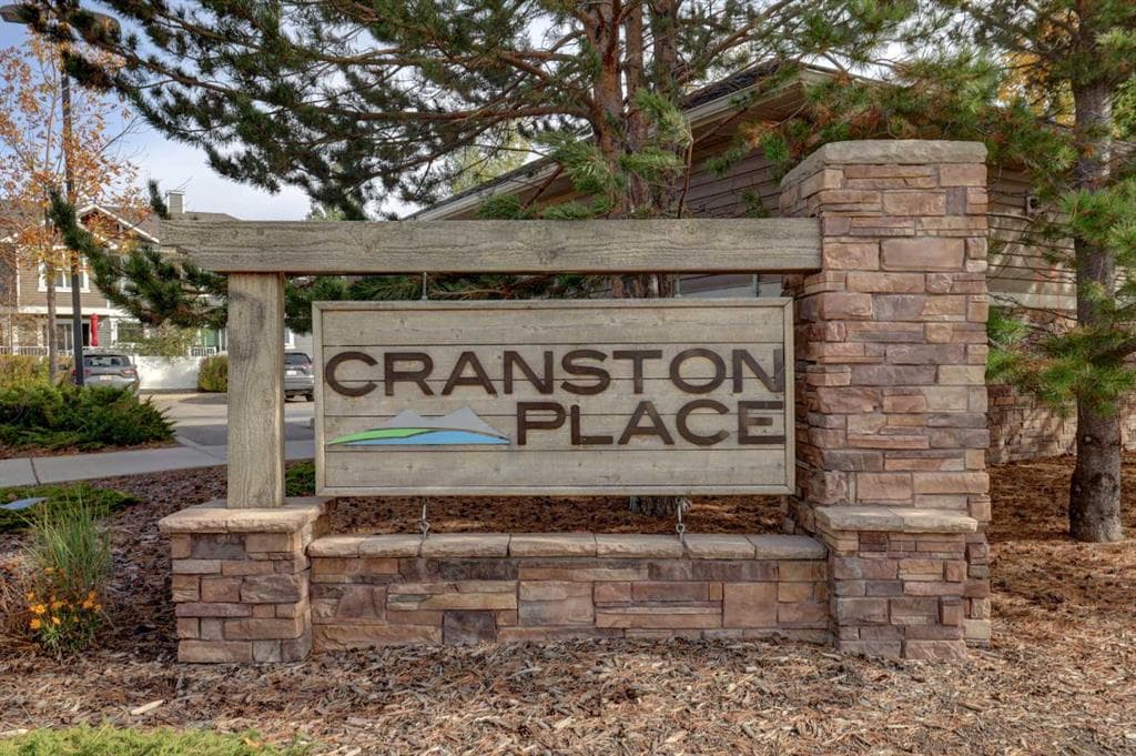 2-bed Apartment for sale at 303, 406 Cranberry Park SE, Calgary