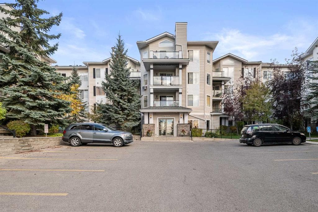 1-bed Apartment for sale at 123, 345 Rocky Vista Park NW, Calgary