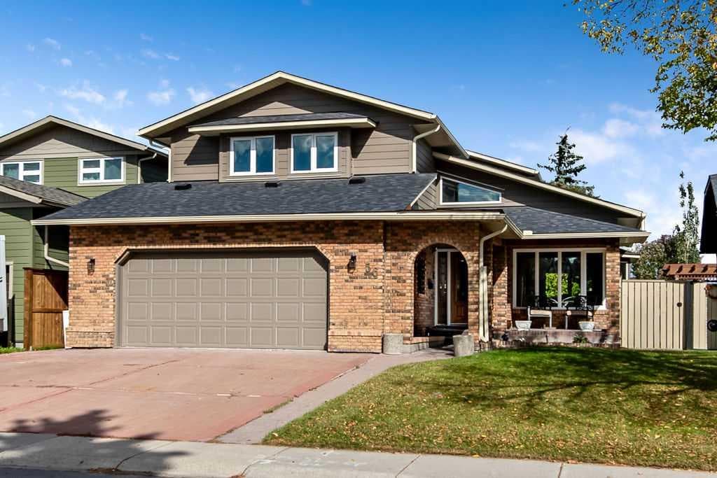 4-bed Detached for sale at 56 Bernard Way NW, Calgary