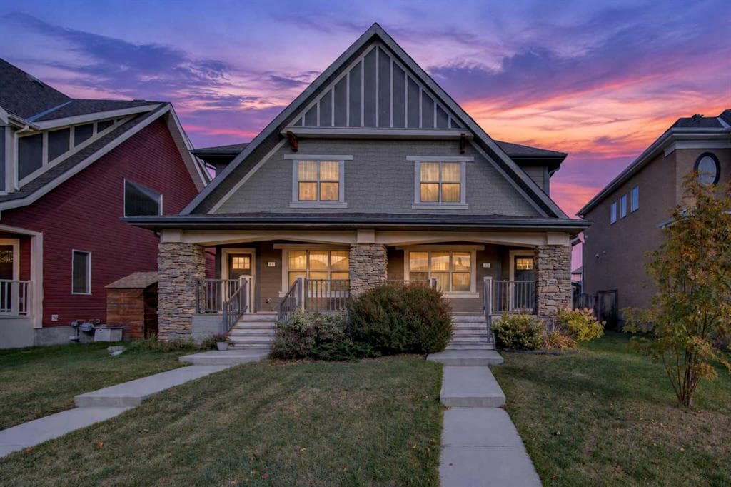 2-bed Semi-detached for sale at 427 Mahogany Boulevard SE, Calgary