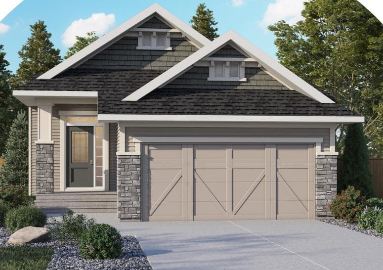 4-bed Detached for sale at 196 Buffaloberry Manor SE, Calgary