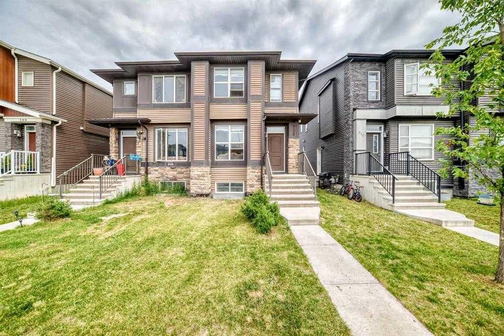 4-bed Semi-detached for sale at 206 Cornerstone Avenue NE, Calgary
