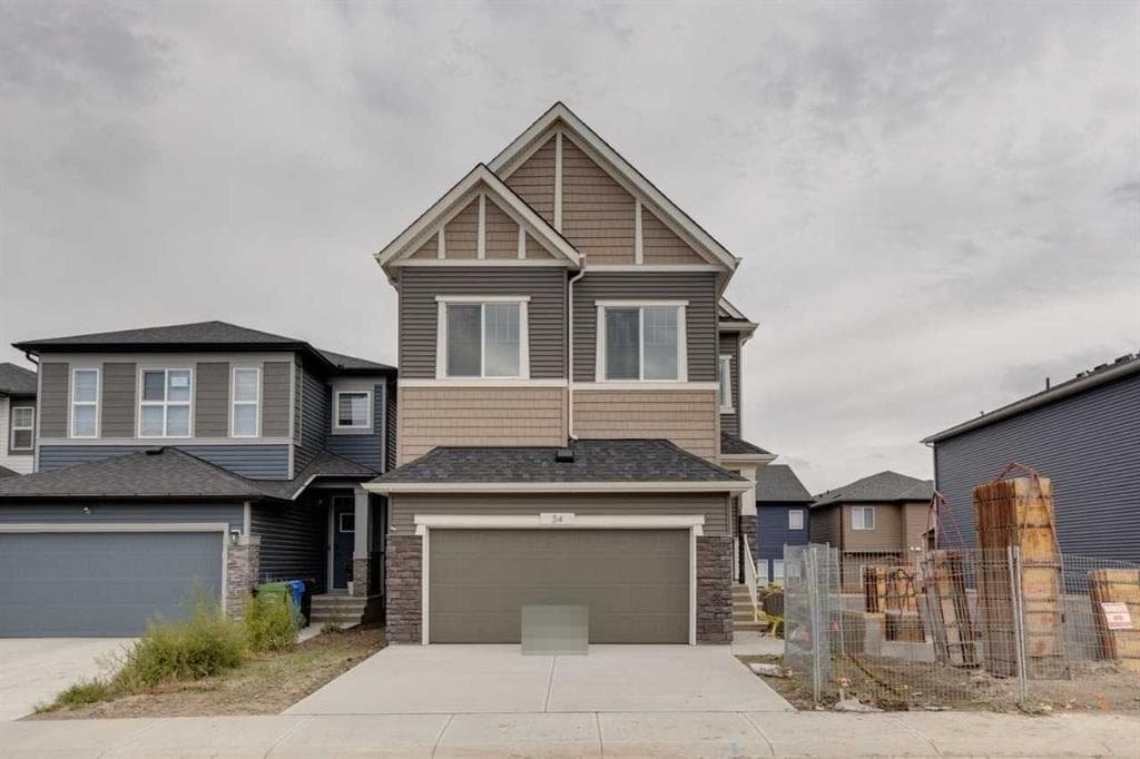 4-bed Detached for sale at 34 Amblefield Common NW, Calgary