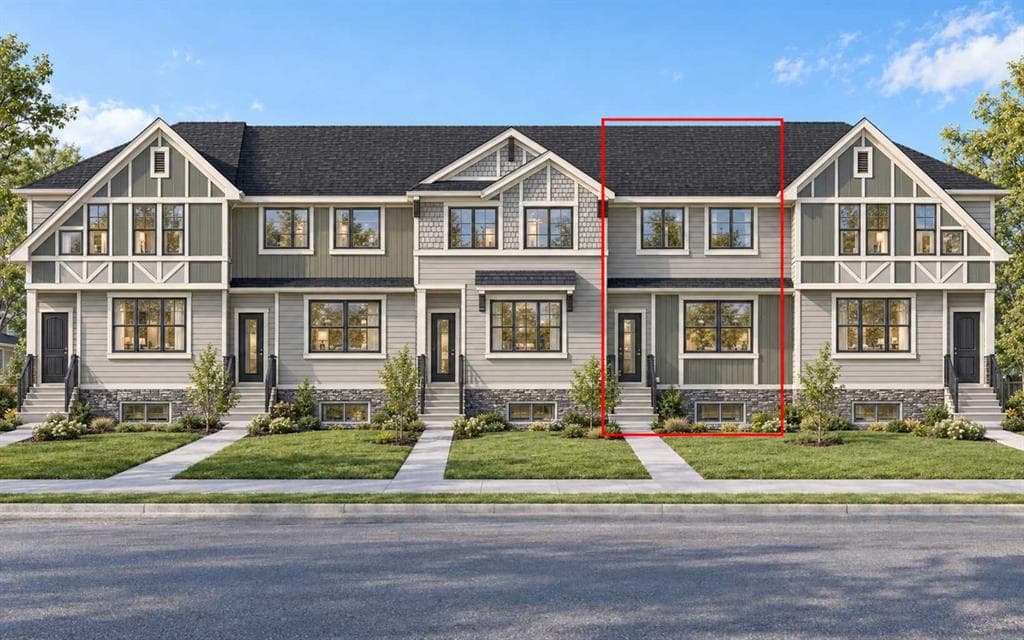 3-bed Townhouse for sale at 234 Waterford Road, Chestermere