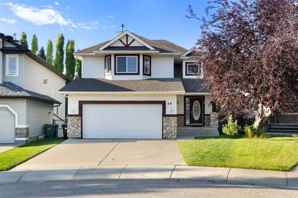 3-bed Detached for sale at 26 West Springs Road SW, Calgary