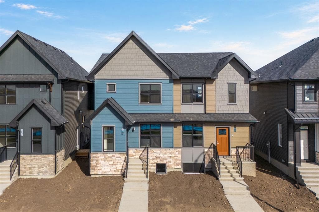 4-bed Semi-detached for sale at 1628 Keystone Creek Avenue NE, Calgary