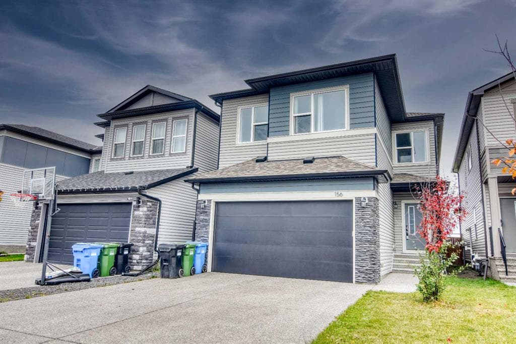 4-bed Detached for sale at 156 Savanna Way NE, Calgary
