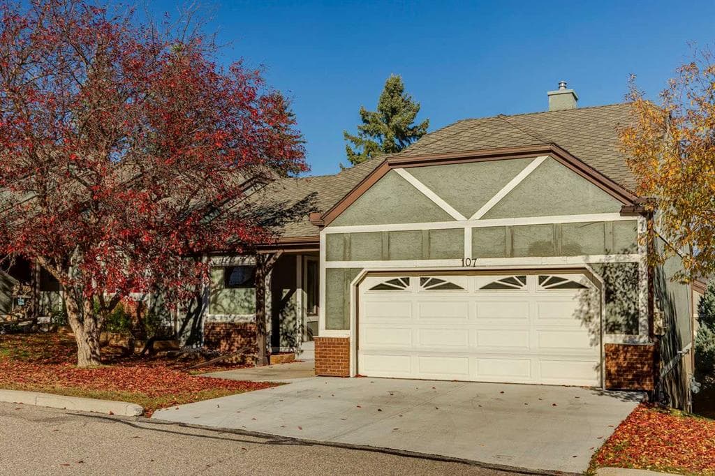 3-bed Townhouse for sale at 107 Coach Side Terrace SW, Calgary