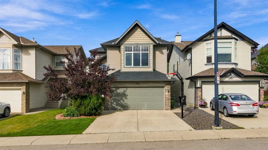 4-bed Detached for sale at 383 Springborough Way SW, Calgary