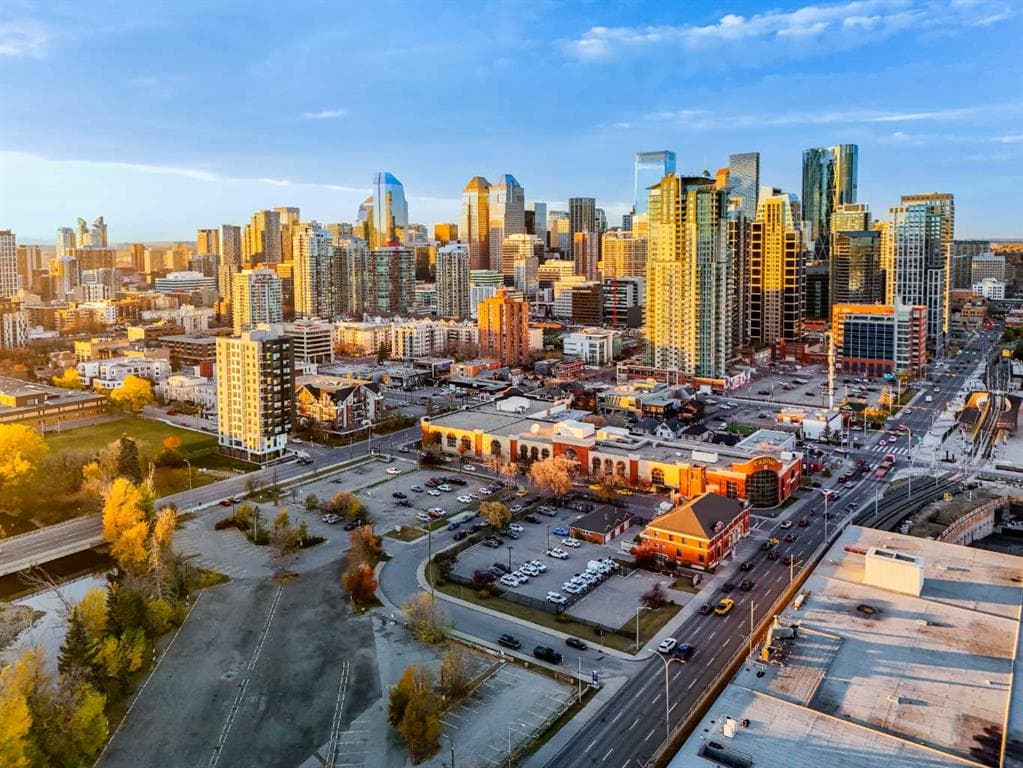 1-bed Apartment for sale at #, 126 18 Avenue SW, Calgary