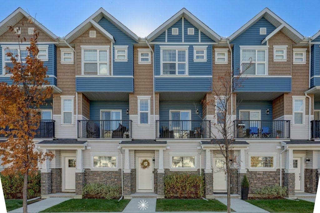 2-bed Townhouse for sale at 505, 115 Sagewood Drive SW, Airdrie