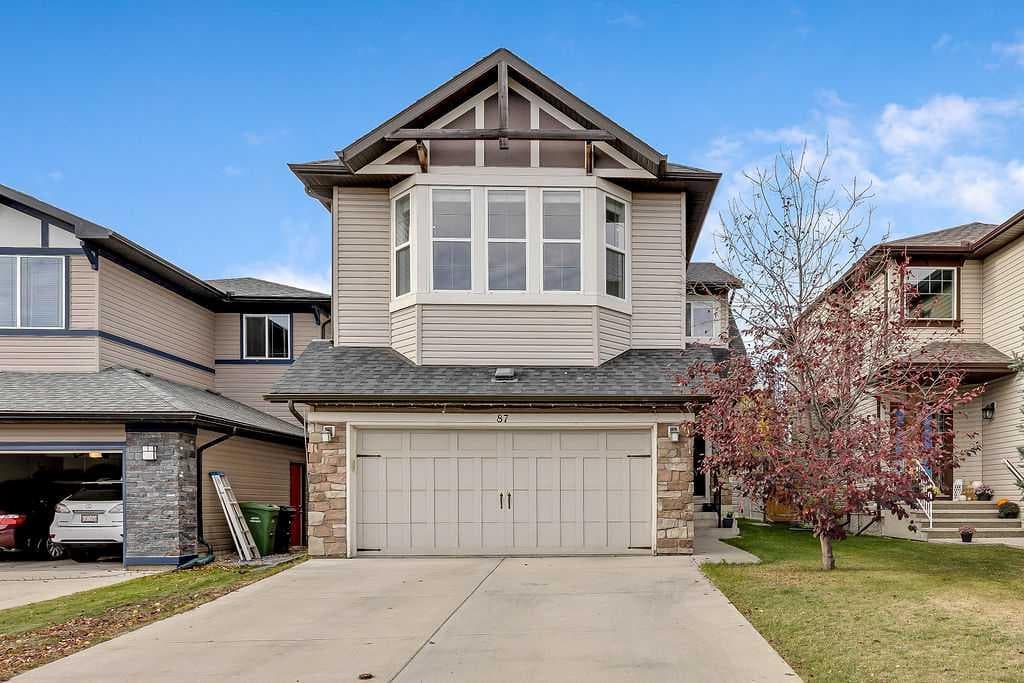 4-bed Detached for sale at 87 Brightonstone Passage SE, Calgary
