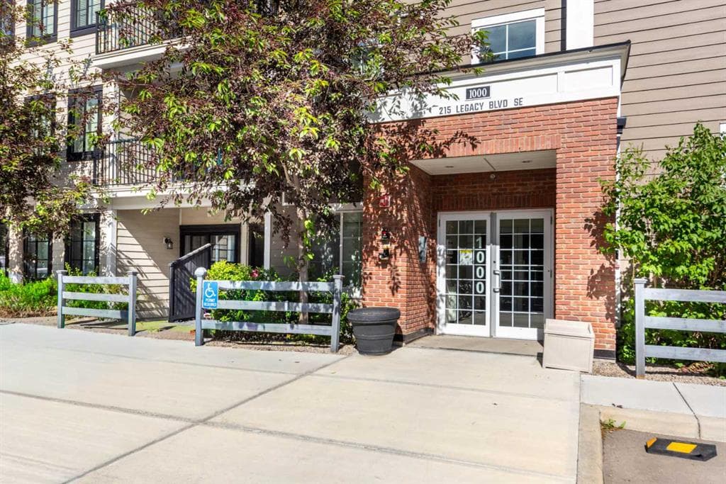 1-bed Apartment for sale at 1407, 215 Legacy Boulevard SE, Calgary