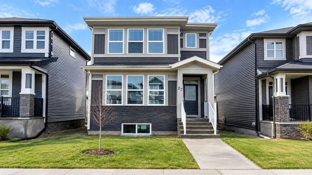 4-bed Detached for sale at 27 Cornerstone Green NE, Calgary